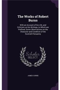 The Works of Robert Burns