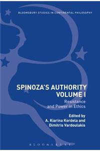 Spinoza's Authority Volume I