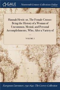 Hannah Hewit