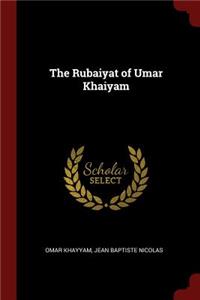 Rubaiyat of Umar Khaiyam