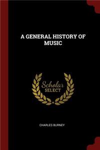 A General History of Music