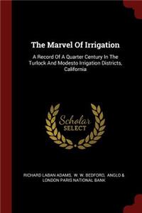 The Marvel of Irrigation