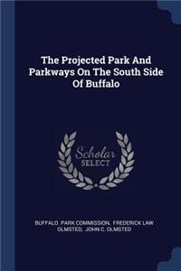 The Projected Park And Parkways On The South Side Of Buffalo