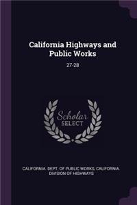 California Highways and Public Works