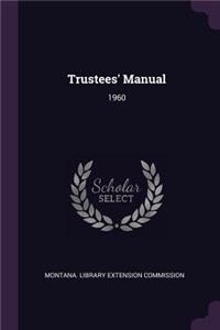 Trustees' Manual