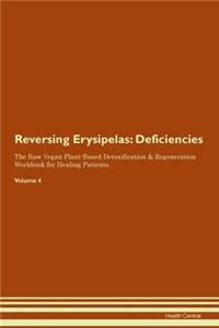 Reversing Erysipelas: Deficiencies The Raw Vegan Plant-Based Detoxification & Regeneration Workbook for Healing Patients. Volume 4