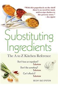 Substituting Ingredients