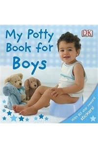 My Potty Book For Boys