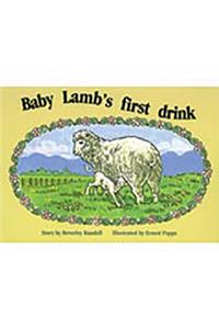Rigby PM Platinum Collection: Individual Student Edition Red (Levels 3-5) Baby Lamb's First Drink