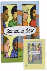 Someone New (1 Hardcover/1 CD) [with CD (Audio)]