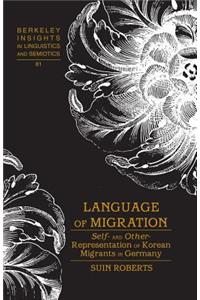 Language of Migration