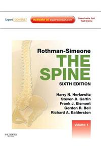 Rothman-Simeone the Spine E-Book