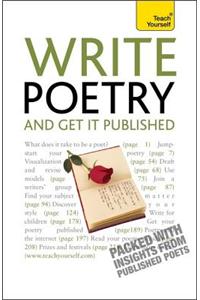 Write Poetry and Get it Published