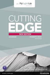 Cutting Edge Advanced New Edition Students' Book with DVD and MyLab Pack