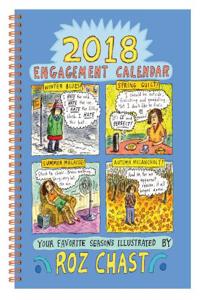 2018 Engagement Calendar: Roz Chast