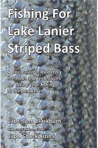 Fishing for Lake Lanier Striped Bass