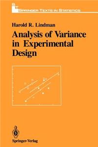 Analysis of Variance in Experimental Design