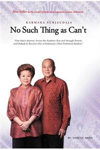 No Such Thing as Can't