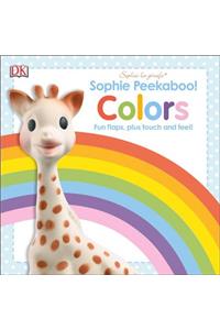 Sophie La Girafe: Sophie Peekaboo! Colors: Fun Flaps, Plus Touch and Feel!