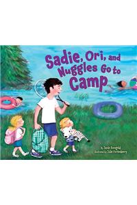 Sadie, Ori, and Nuggles Go to Camp