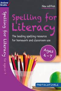 Spelling for Literacy for ages 6-7