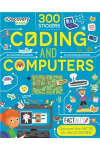 Discovery Kids Coding and Computers: Discover the Facts! Do the Activities!