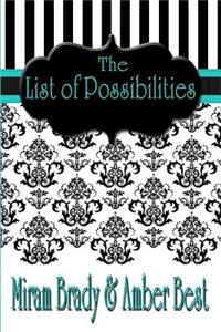 The List of Possibilities
