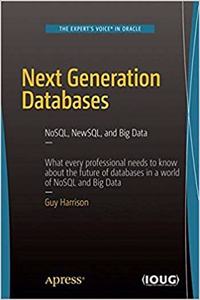 Next Generation Databases: Nosqland Big Data