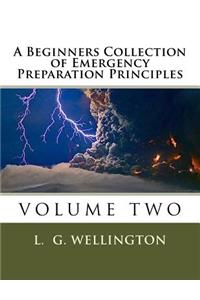 Beginners Collection of Emergency Preparation Principles