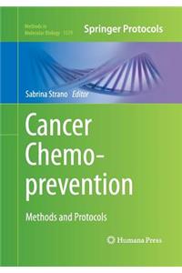 Cancer Chemoprevention: Methods and Protocols