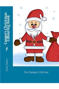 Cooper's Christmas Colouring Book