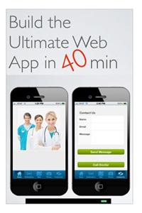 Build the Ultimate Web App in 40 Min
