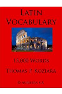 Latin Vocabulary