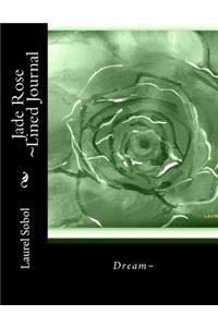 Jade Rose Lined Journal
