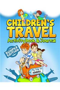 Children's Travel Activity Book & Journal