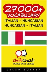 27000+ Italian - Hungarian Hungarian - Italian Vocabulary