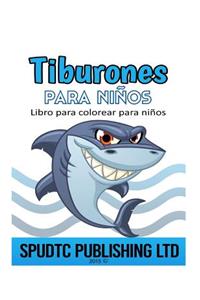 Tiburones para niños