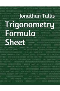 Trigonometry Formula Sheet