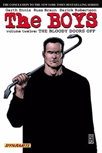 The Boys Volume 12: The Bloody Doors Off - Garth Ennis Signed