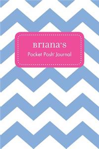 Briana's Pocket Posh Journal, Chevron