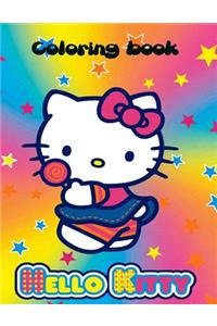 Hello Kitty coloring book