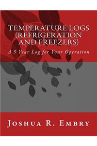 Temperature Logs (Refrigeration and Freezers)