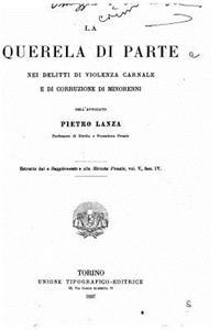 La querela di parte, nei delitti di violenza carnale e di corruzione di minorenni