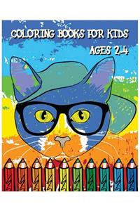 Coloring Books For Kids Ages 2-4