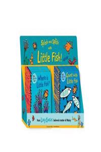 Little Fish 12-copy mixed board book counter display