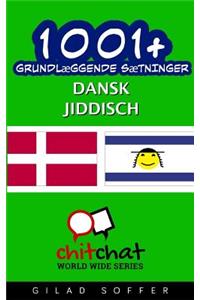 1001+ grundlæggende sætninger dansk - jiddisch