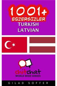 1001+ Exercises Turkish - Latvian