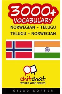 3000+ Norwegian - Telugu Telugu - Norwegian Vocabulary