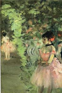 ''Dancers Backstage'' by Edgar Degas - 1872