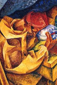 Umberto Boccioni the Drinker